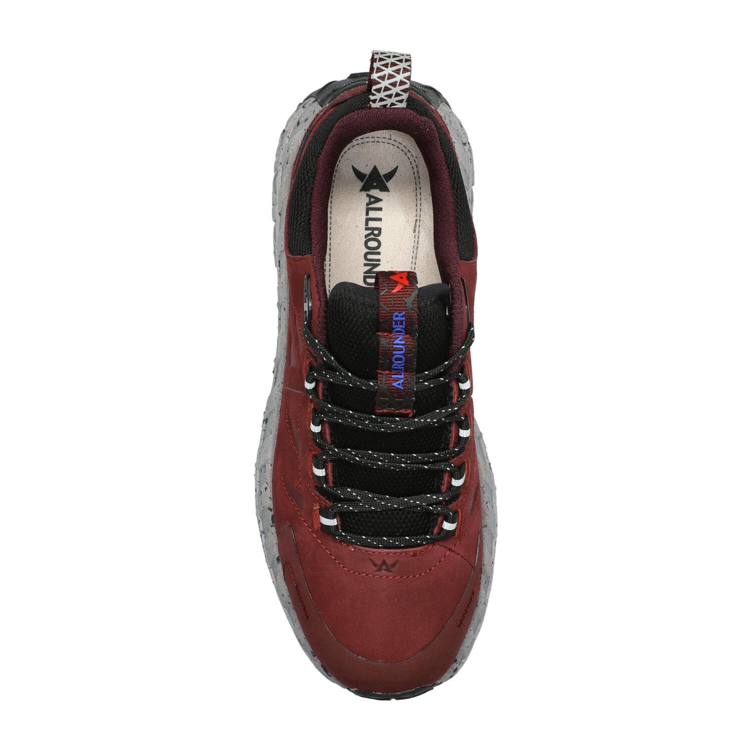 lacets femme modèle X-globe-tex Bordeaux - Mephisto